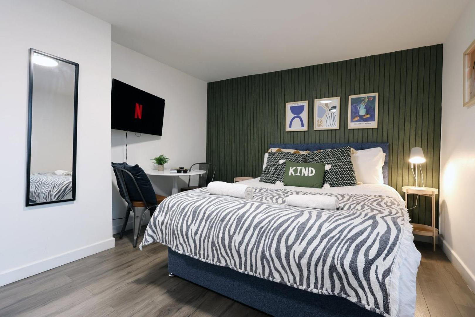 Cohost Partners | Smart Tv | 5 Min City | Parking Cardiff Exterior foto